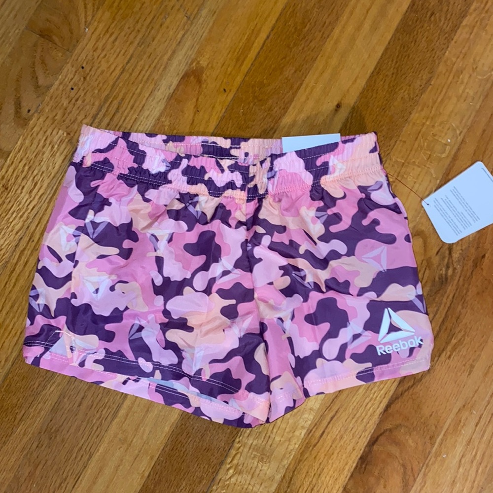 Reebok girls shorts
